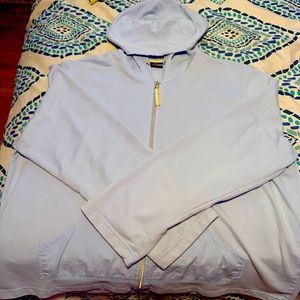 Light blue women’s jacket